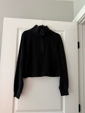 Lululemon Funnel Scuba half zip